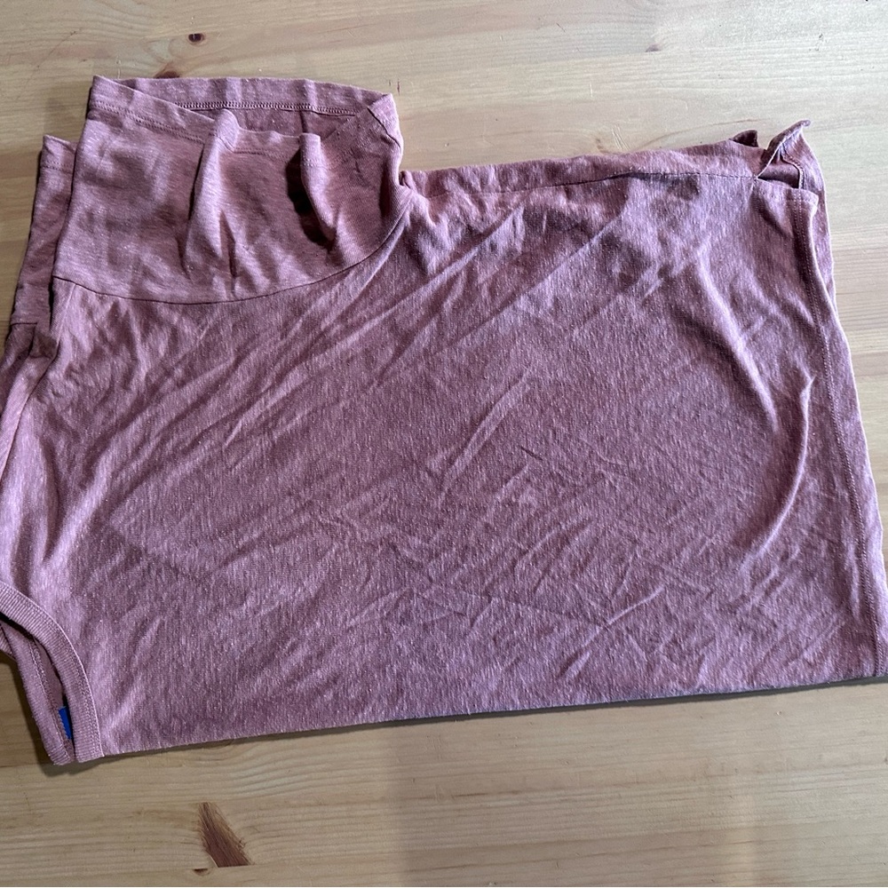 Old Navy Women's Short Sleeve Tee - Dusty Rose